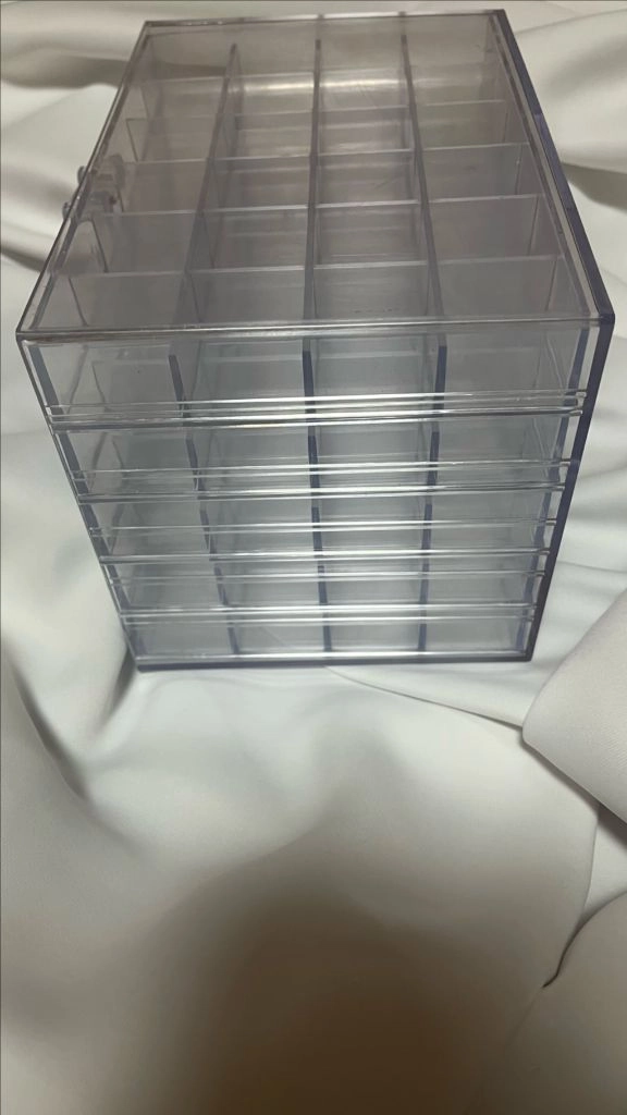 5단 아크릴 수납함 이미지