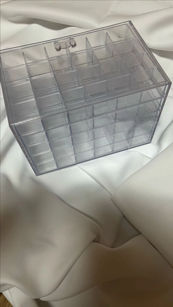 5단 아크릴 수납함 이미지