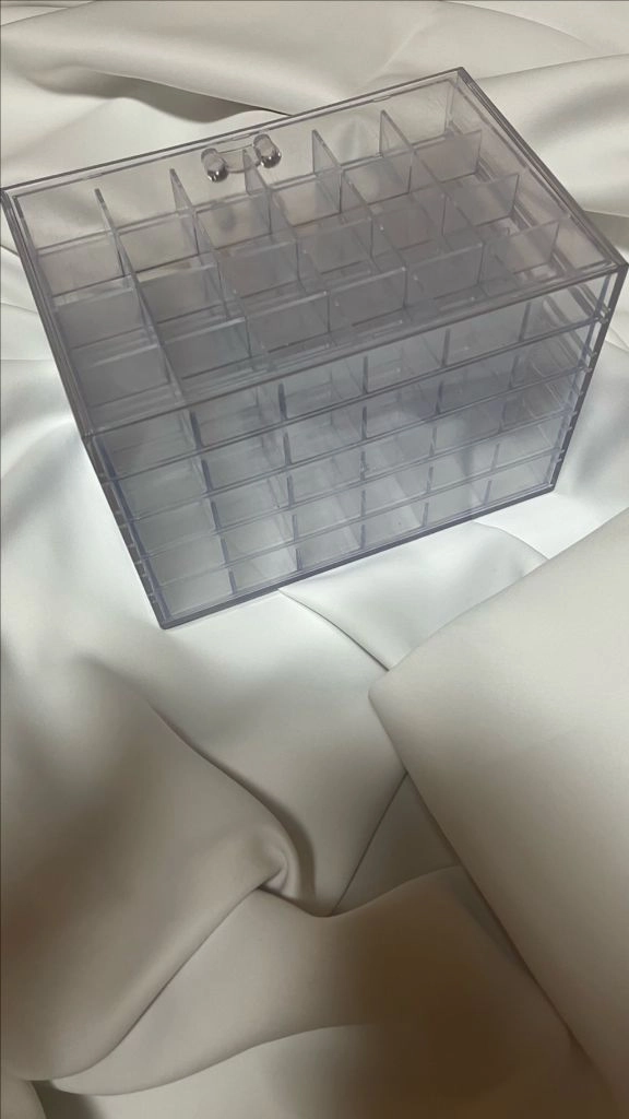 5단 아크릴 수납함 이미지
