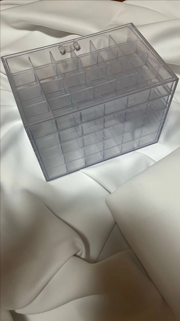 5단 아크릴 수납함 이미지