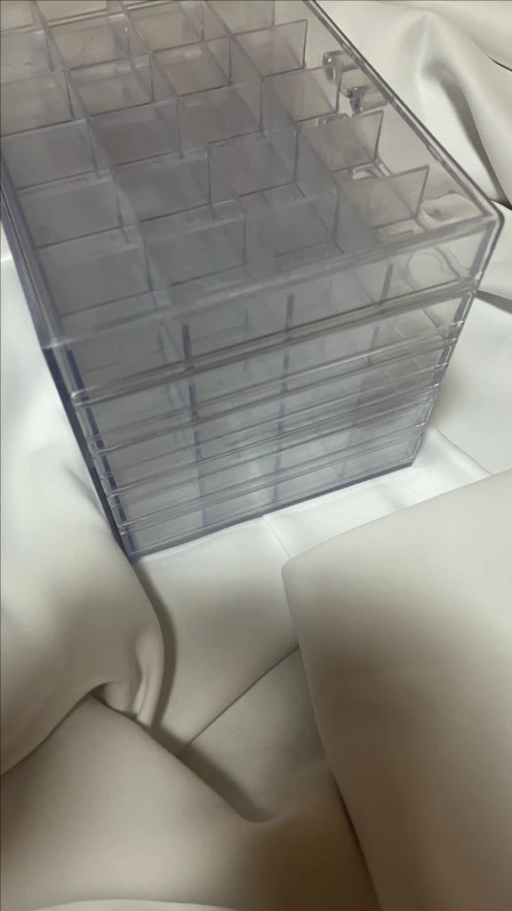 5단 아크릴 수납함 이미지