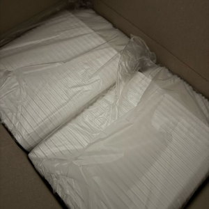 사각찜용기 뚜껑포함 대 100세트 3200ml 새상품