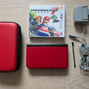 닌텐도 3DS XL 구큰다수 레드 (국내판) 사진, 영상 확인