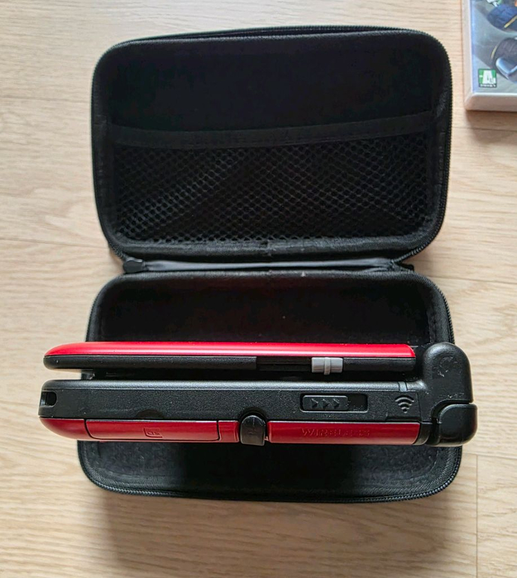 닌텐도 3DS XL 구큰다수 레드 (국내판) 사진, 영상 확인--7