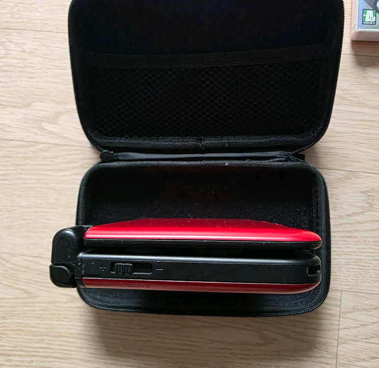 닌텐도 3DS XL 구큰다수 레드 (국내판) 사진, 영상 확인--8