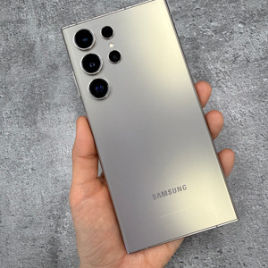 갤럭시 S24울트라 골드 256기가