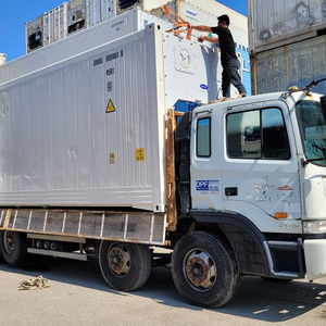 중고 냉동컨테이너 판매 이미지