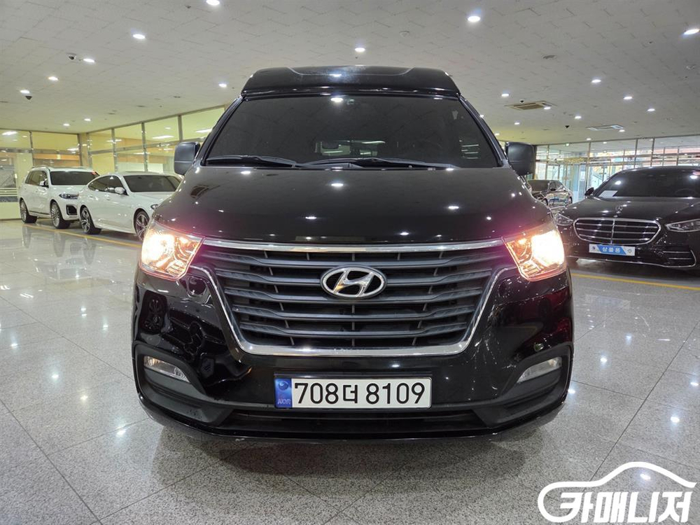 [현대]더 뉴 그랜드 스타렉스 하이루프 #3월급매--1