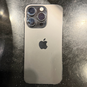 아이폰 14프로 256 기가 블랙색상 입니다