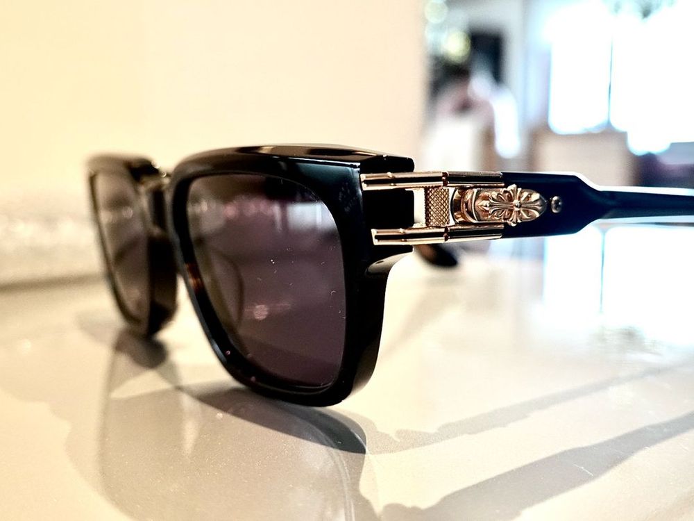 크롬하츠 벌지 BULGE 블랙/골드 선글라스/안경 이미지