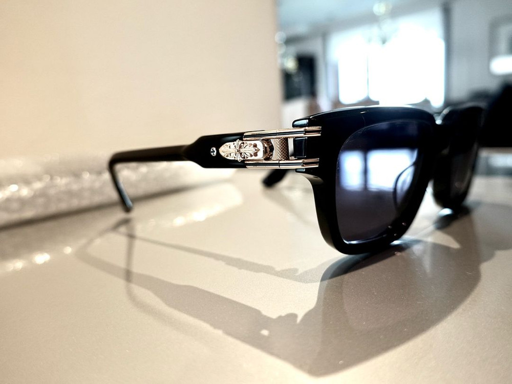 크롬하츠 벌지 BULGE 블랙/골드 선글라스/안경 이미지