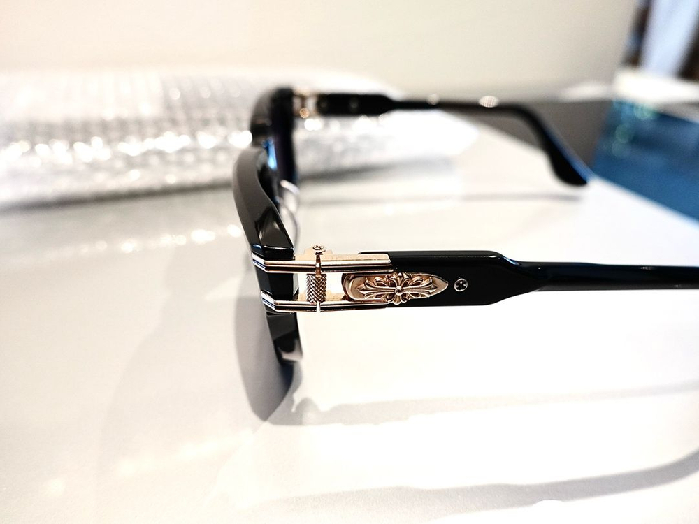 크롬하츠 벌지 BULGE 블랙/골드 선글라스/안경 이미지