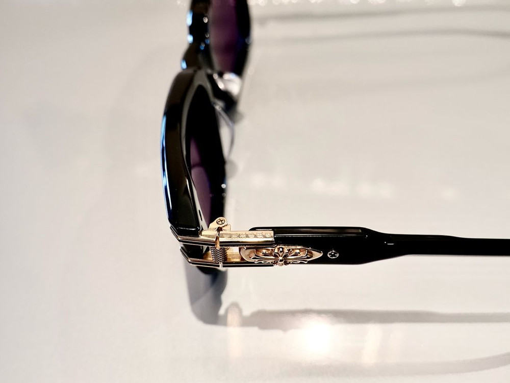 크롬하츠 벌지 BULGE 블랙/골드 선글라스/안경 이미지