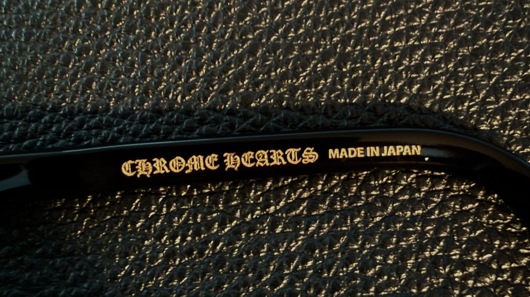 크롬하츠 벌지 BULGE 블랙/골드 선글라스/안경 이미지