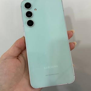 무잔상)갤럭시S23FE 민트 256GB Y1577 이미지