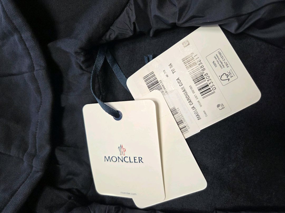 몽클레어 아동 가슴패딩 후드집업 이미지