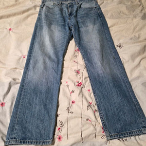 리바이스 505 데님 팬츠 34x30