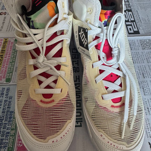 판매) 조던 37 Pf 화이트 트루 레드 / 270 사이즈