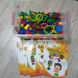 자석 블럭 Learning MAG 교재 포함 이미지