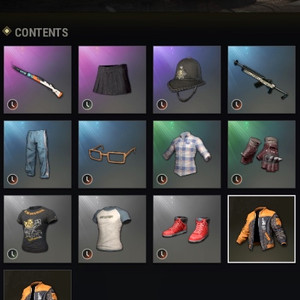 배그 스킨 콰이상자 팝니다