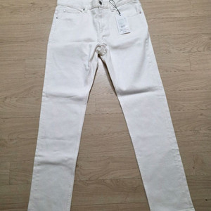 띠어리 베릴 데님 라피 진 청바지 32 정가 38만원 화이트