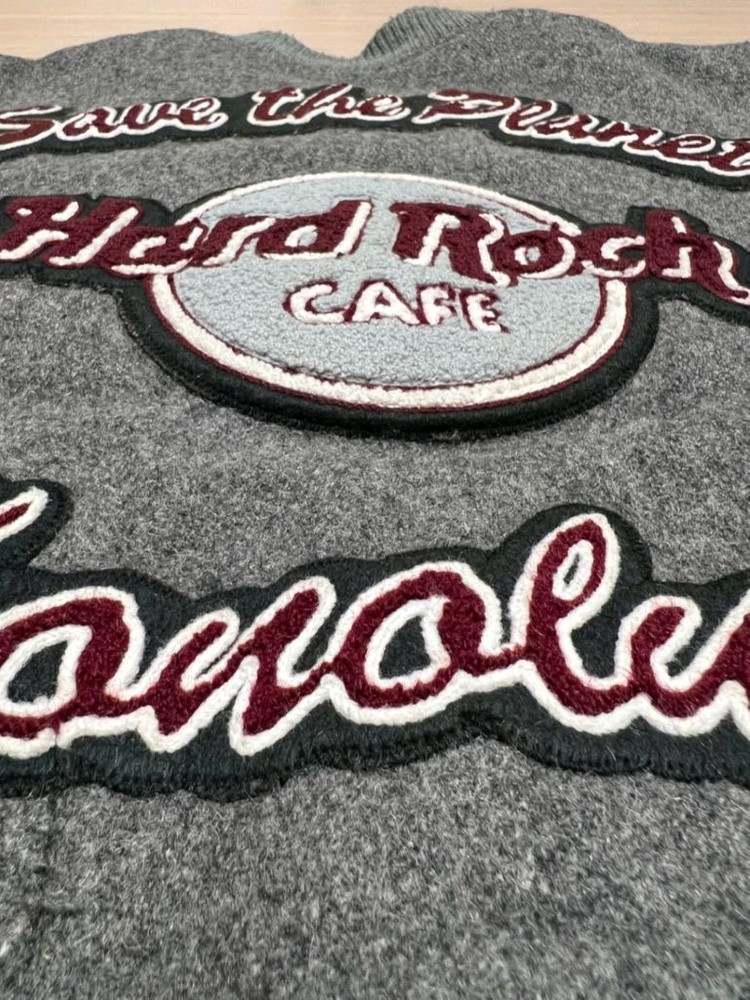 호놀룰루 한정판 봄버 바시티 자켓--15