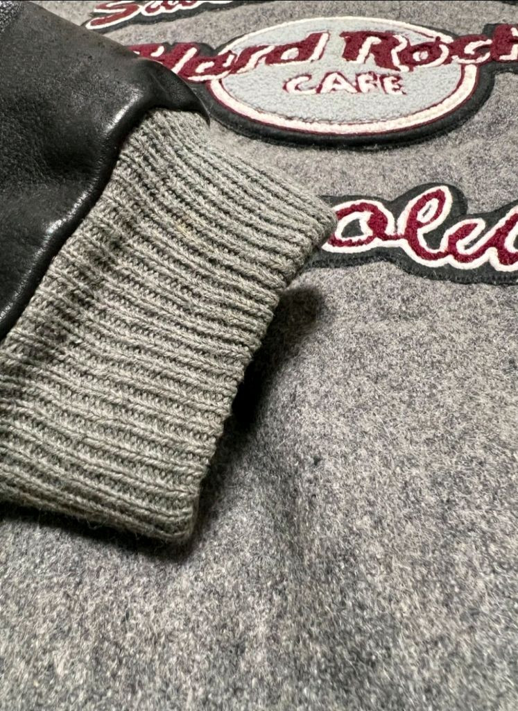 호놀룰루 한정판 봄버 바시티 자켓--16