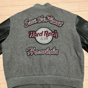 호놀룰루 한정판 봄버 바시티 자켓