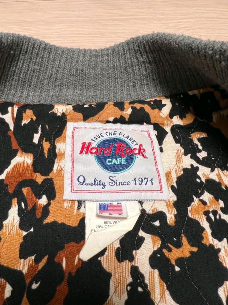 호놀룰루 한정판 봄버 바시티 자켓--8