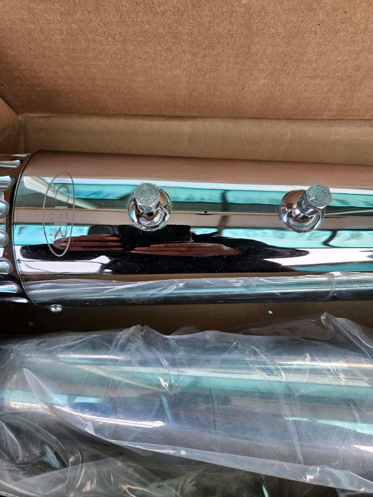 할리데이비슨 중고 머플러 CFR 투어링 머플러--1