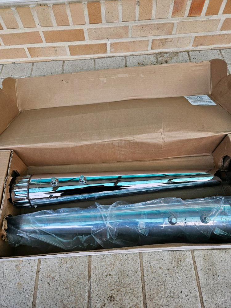 할리데이비슨 중고 머플러 CFR 투어링 머플러--2