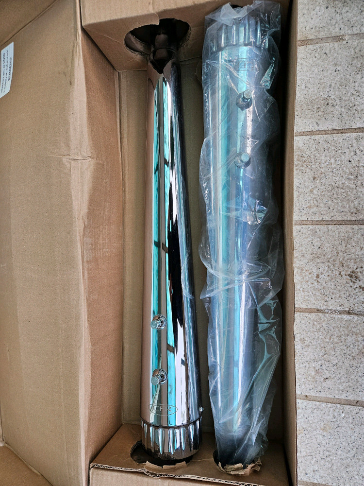 할리데이비슨 중고 머플러 CFR 투어링 머플러--4