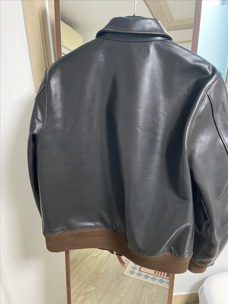 차심 말가죽 a2 자켓--1