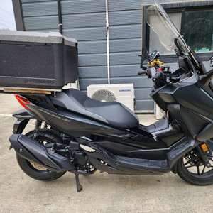 24년식 혼다 포르자 350 블랙 배달셋팅 판매