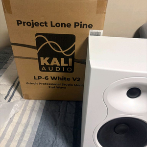 칼리오디오 LP-6 V2 화이트 1조