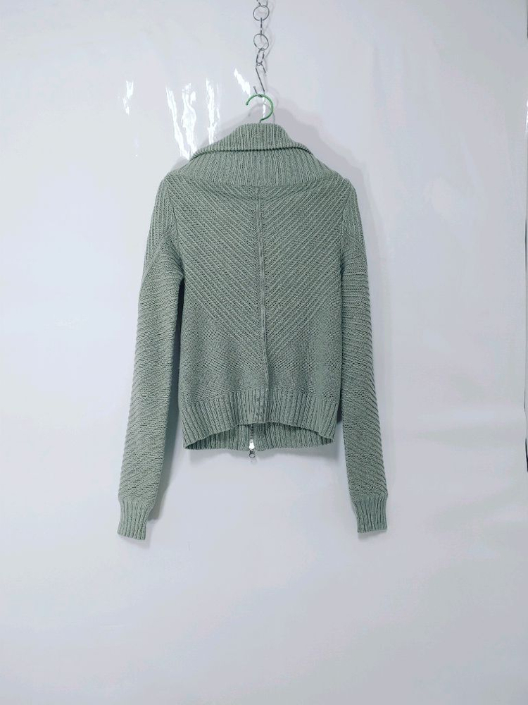 ARMANI EXCHANGE 아르마니 익스체인지 여성 니트 가디건집업 이미지