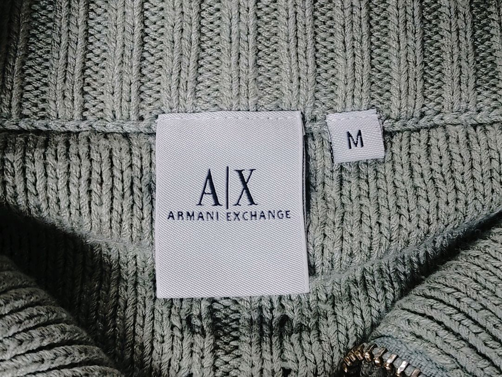 ARMANI EXCHANGE 아르마니 익스체인지 여성 니트 가디건집업 이미지