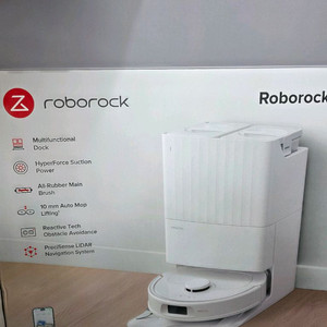 로보락 Qrevo 화이트 로봇청소기 이미지