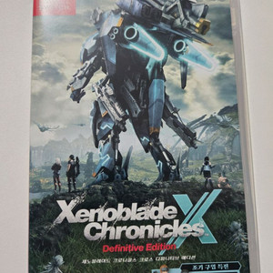 닌텐도 스위치1 제노블레이드 크로스 팝니다 이미지