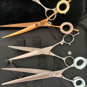마르떼 미용가위 개당10만원 원가20만원 이상제품