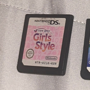 닌텐도DS칩 걸스스타일