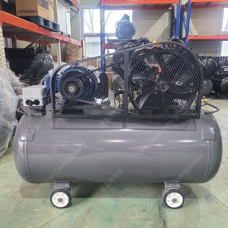 중고 중고압 콤프레샤 10마력 240리터 / 400리터--6