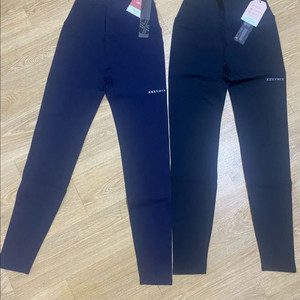 새상품) 젝시믹스 네이비/블랙 레깅스