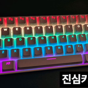 Anne Pro2 체리 스피드 실버 유/무선 키보드