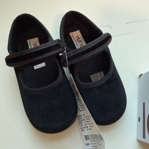 불라디 벨벳 메리제인 블랙/E25 새상품