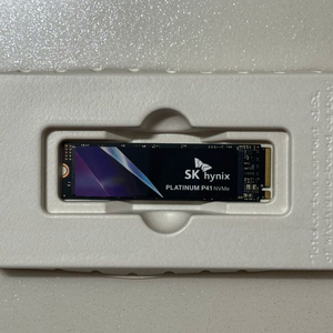 새상품 SK하이닉스 P41 1TB nvme SSD 컴퓨터 본체 저장장치