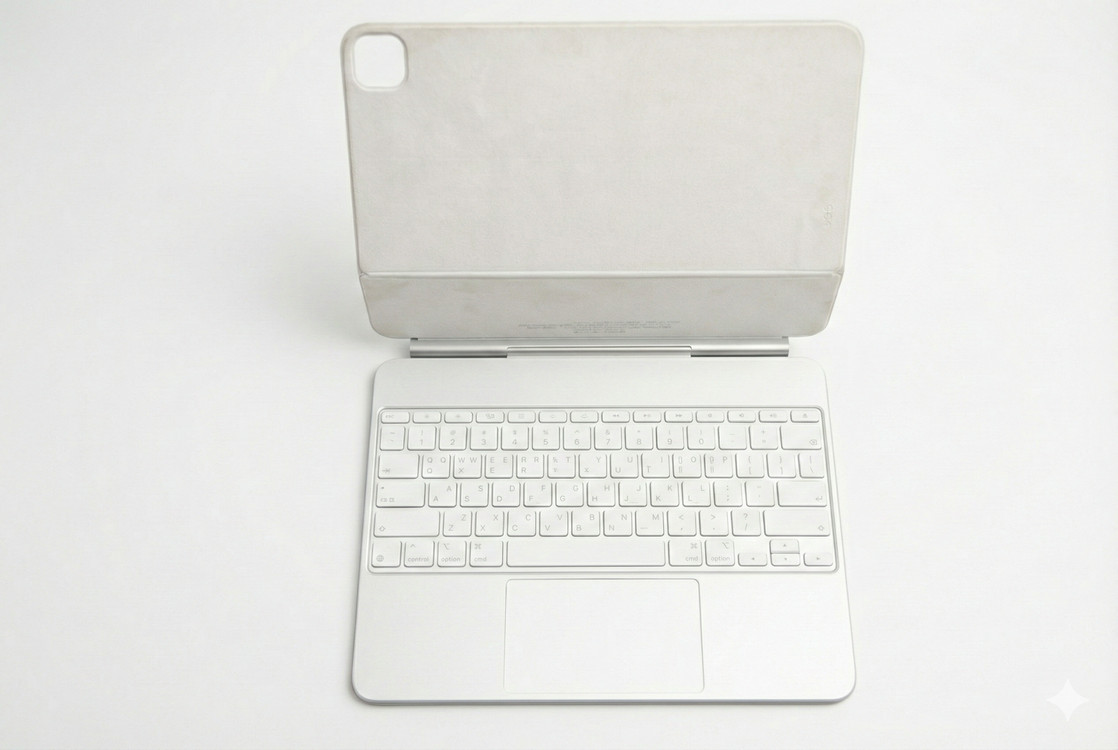 아이패드 프로 m4 13인치 기본형 실버, 매직키보드, 애플팬슬 프로--1