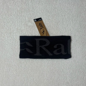 랩 RAB 니트 로고 헤드 밴드