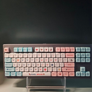 (*풀윤활) AR87 풀 알루미늄 체리 MX 흑축 게이밍 키보드 이미지