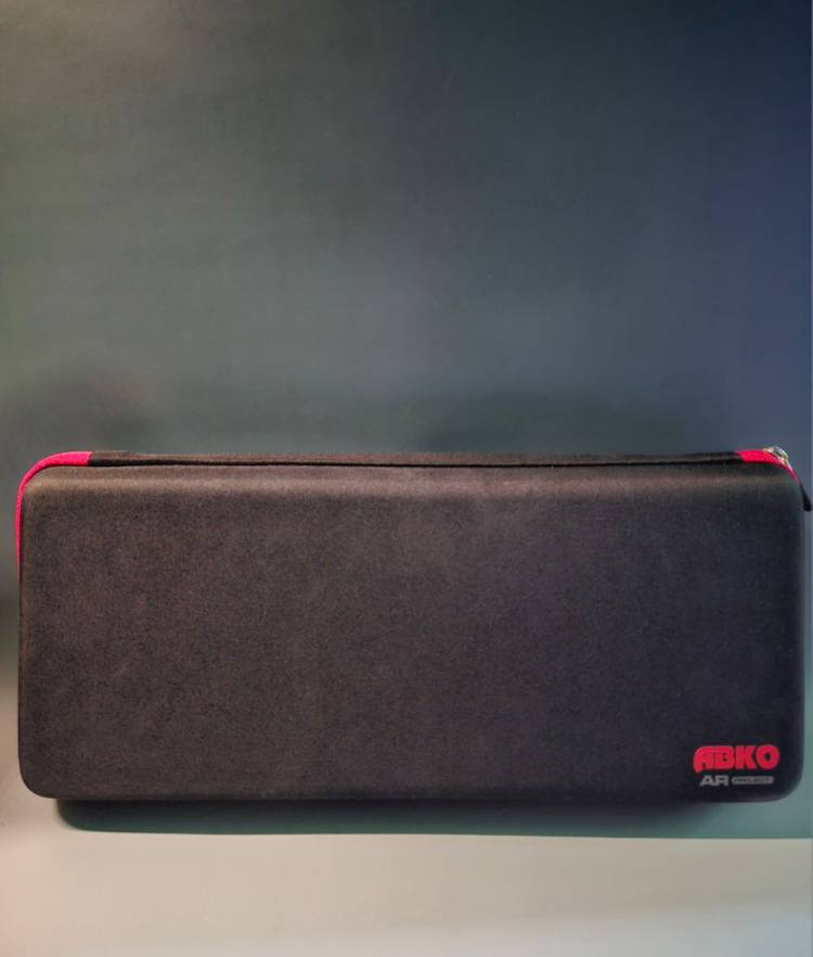 (*풀윤활) AR87 풀 알루미늄 체리 MX 흑축 게이밍 키보드 이미지